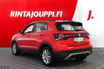 Volkswagen T-Cross 2019 Punainen