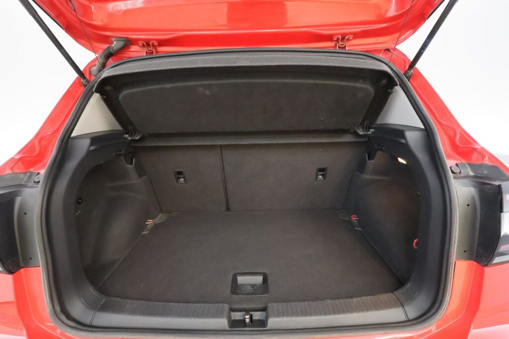 Volkswagen T-Cross 2019 Punainen