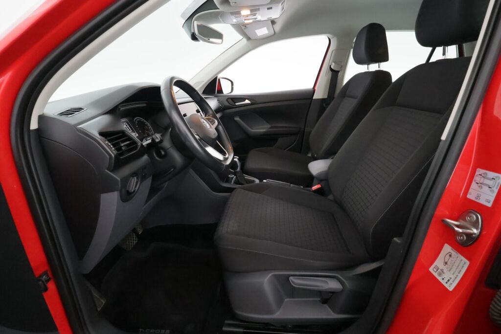 Volkswagen T-Cross 2019 Punainen