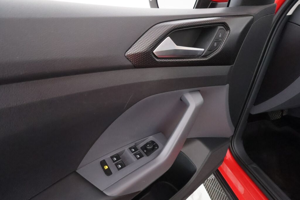 Volkswagen T-Cross 2019 Punainen