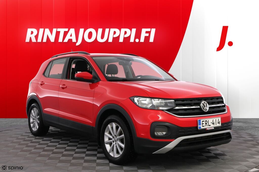 Volkswagen T-Cross 2019 Punainen