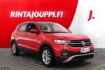 Volkswagen T-Cross 2019 Punainen