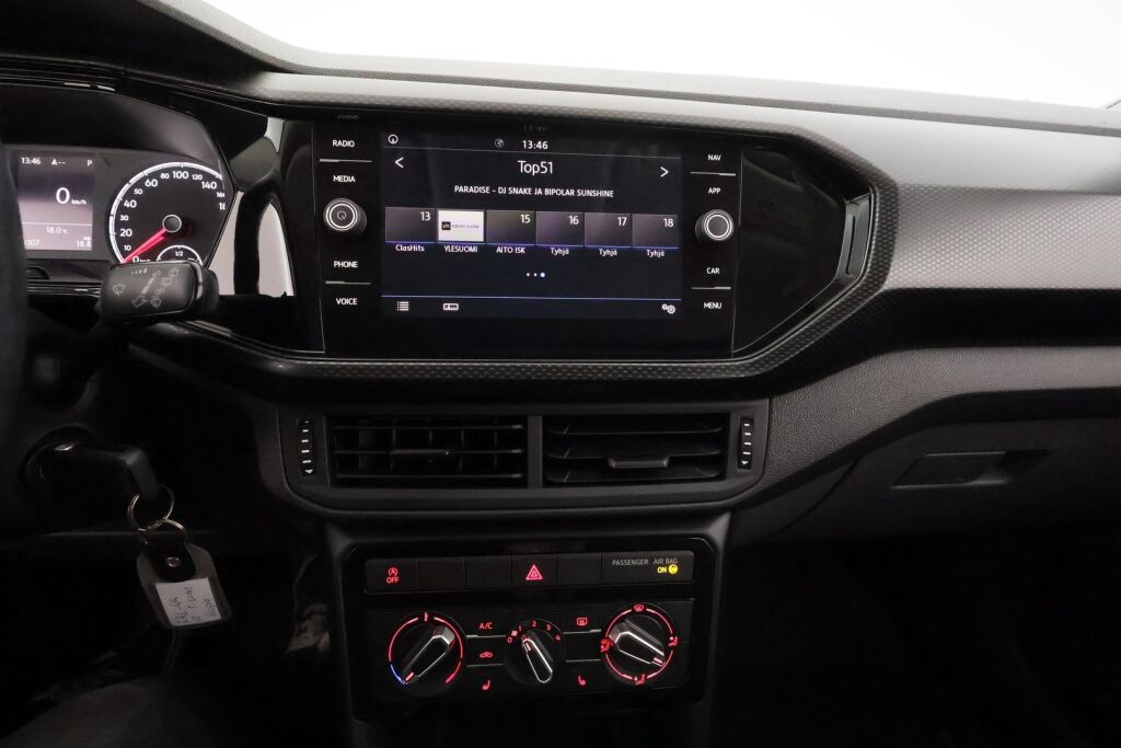 Volkswagen T-Cross 2019 Punainen