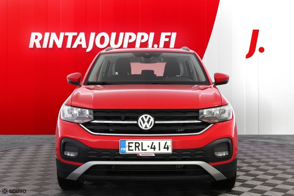 Volkswagen T-Cross 2019 Punainen