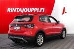 Volkswagen T-Cross 2019 Punainen
