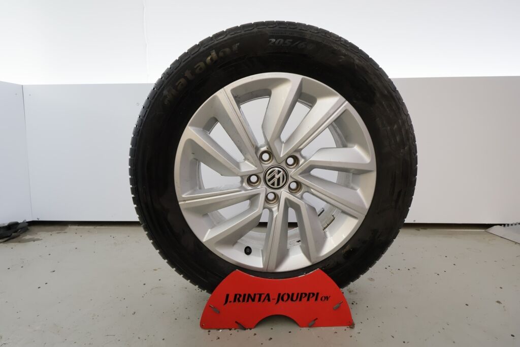 Volkswagen T-Cross 2019 Punainen