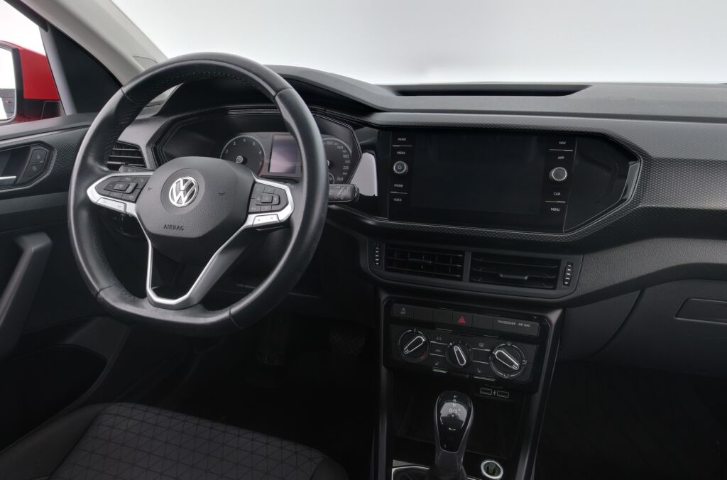Volkswagen T-Cross 2019 Punainen