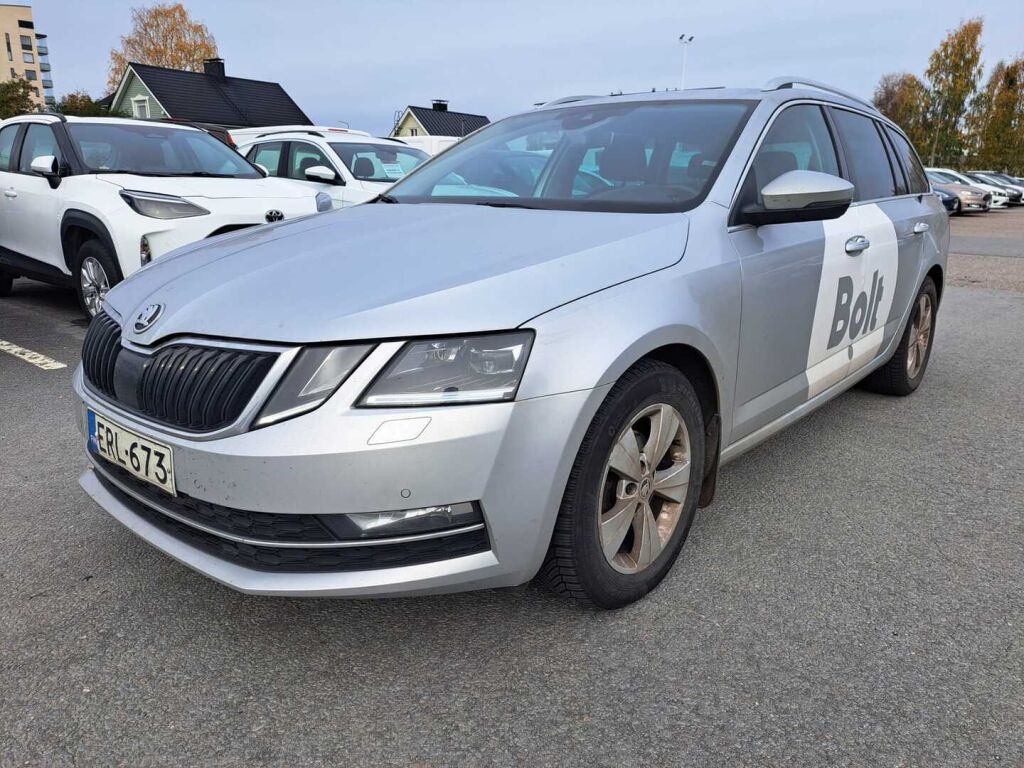 Skoda Octavia 2019 Harmaa