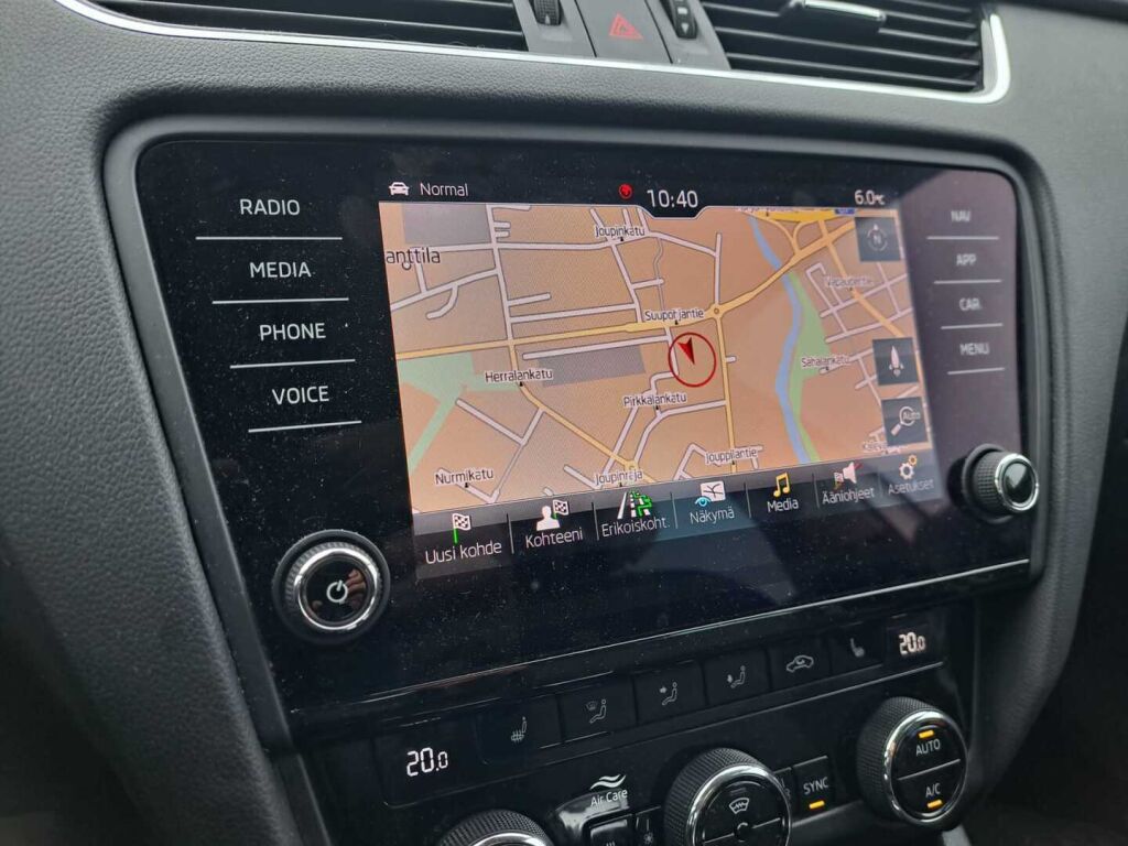 Skoda Octavia 2019 Harmaa
