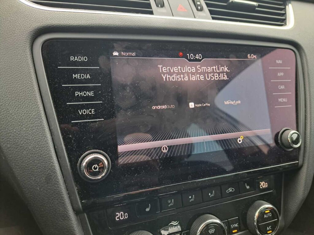 Skoda Octavia 2019 Harmaa