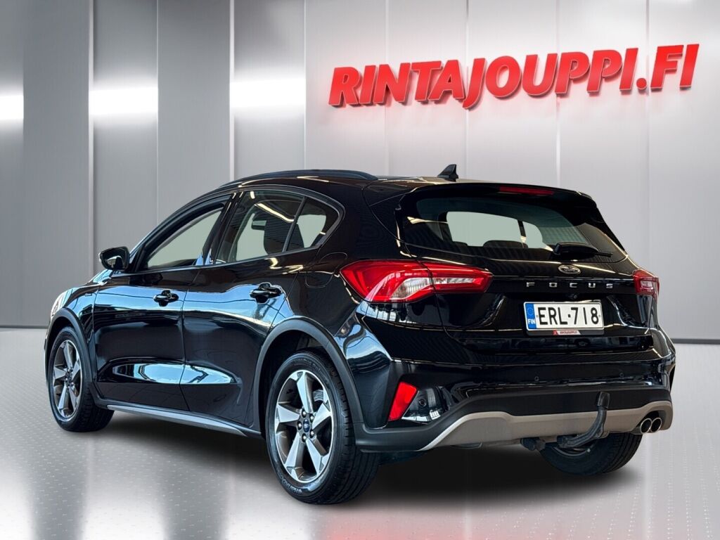 Ford Focus 2019 Musta