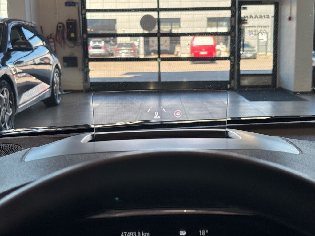 Ford Focus 2019 Musta