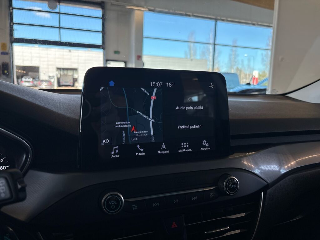 Ford Focus 2019 Musta