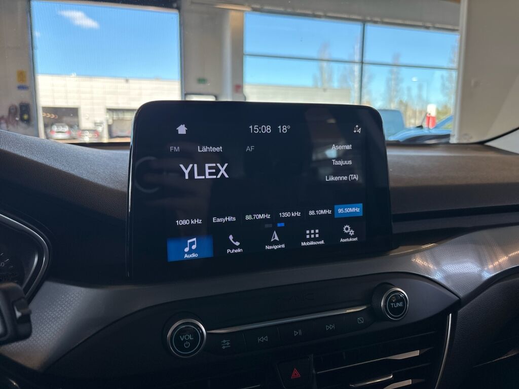 Ford Focus 2019 Musta