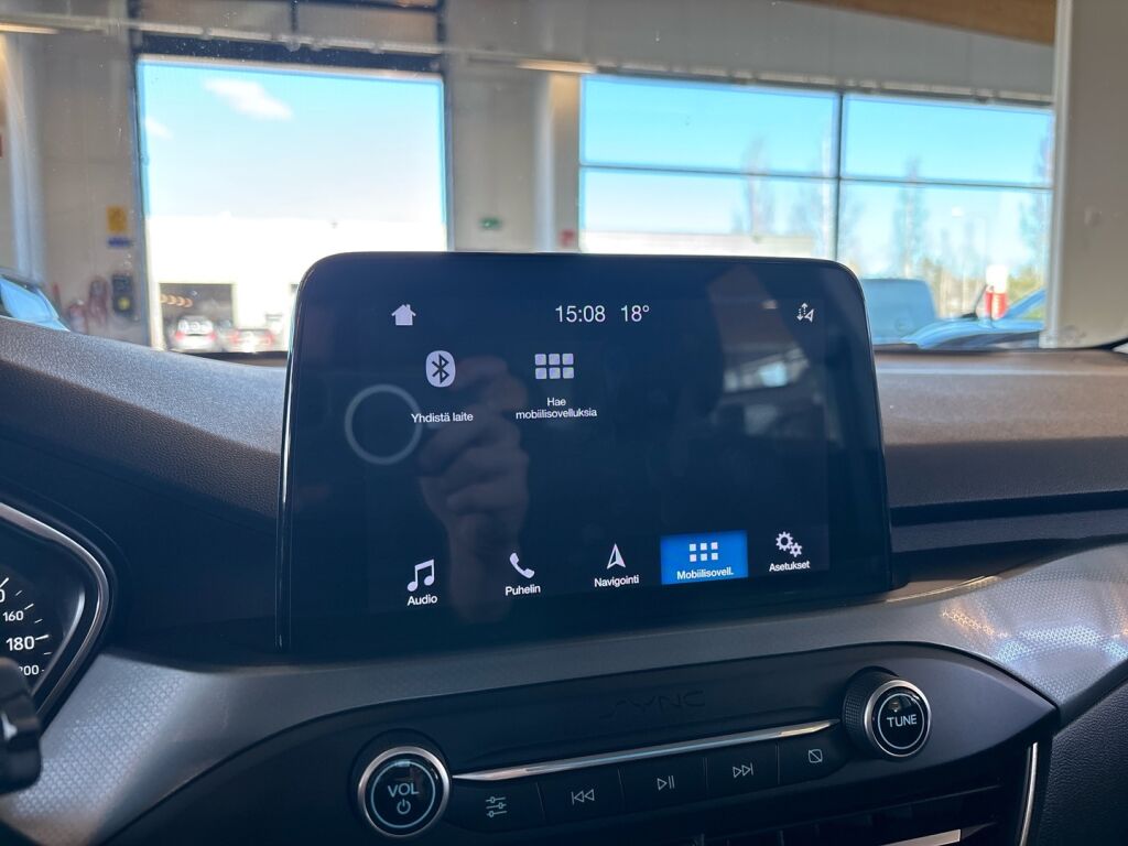 Ford Focus 2019 Musta