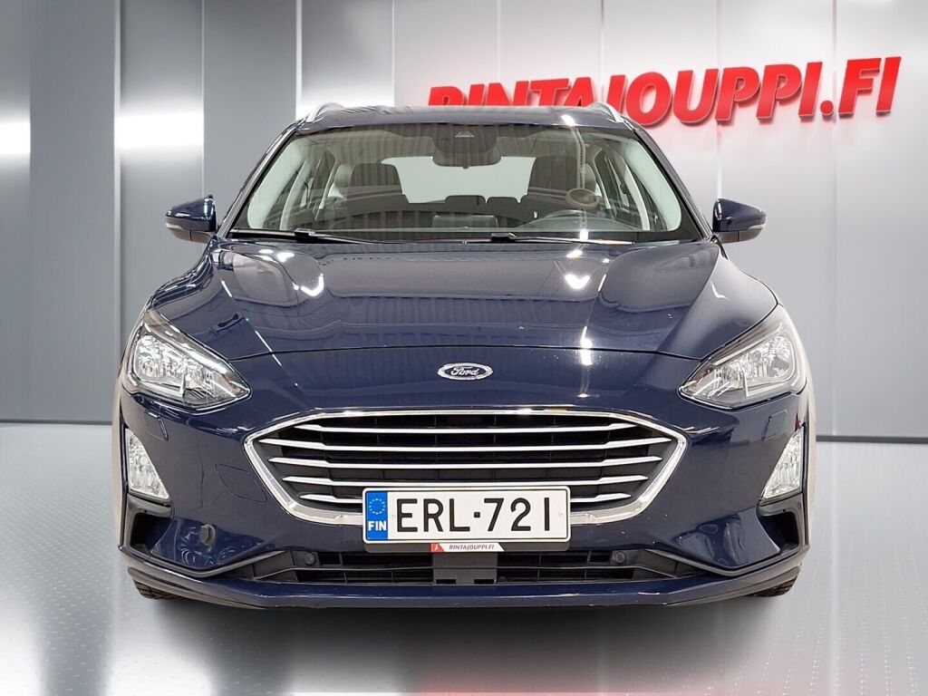 Ford Focus 2019 Sininen