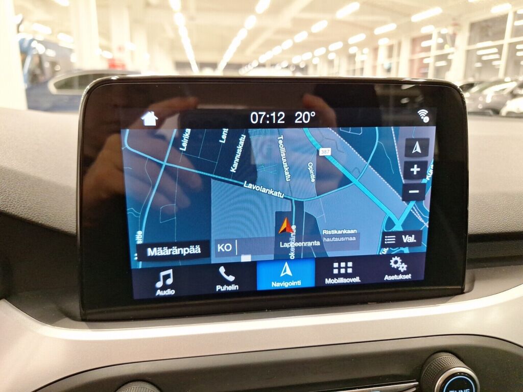 Ford Focus 2019 Sininen