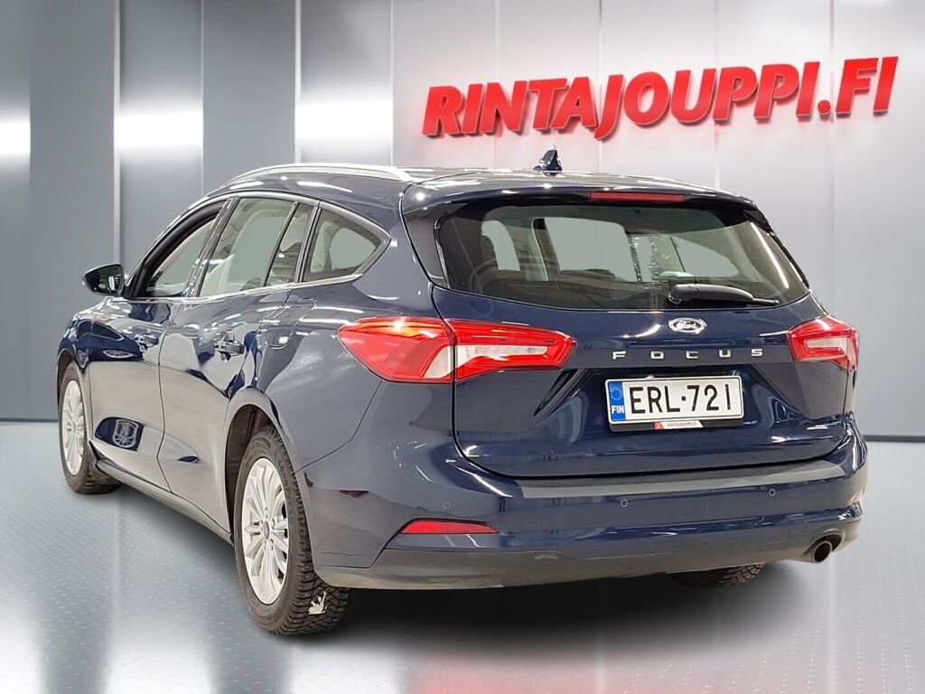 Ford Focus 2019 Sininen