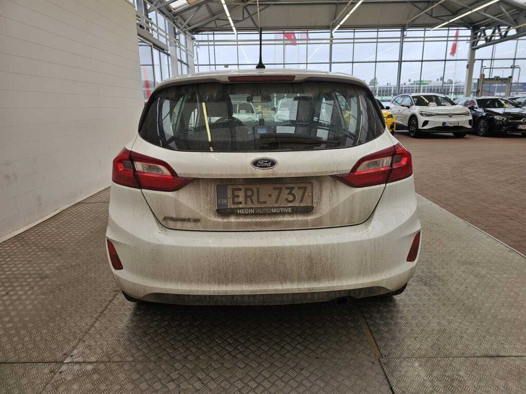Ford Fiesta 2019 Valkoinen