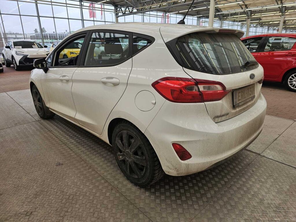 Ford Fiesta 2019 Valkoinen