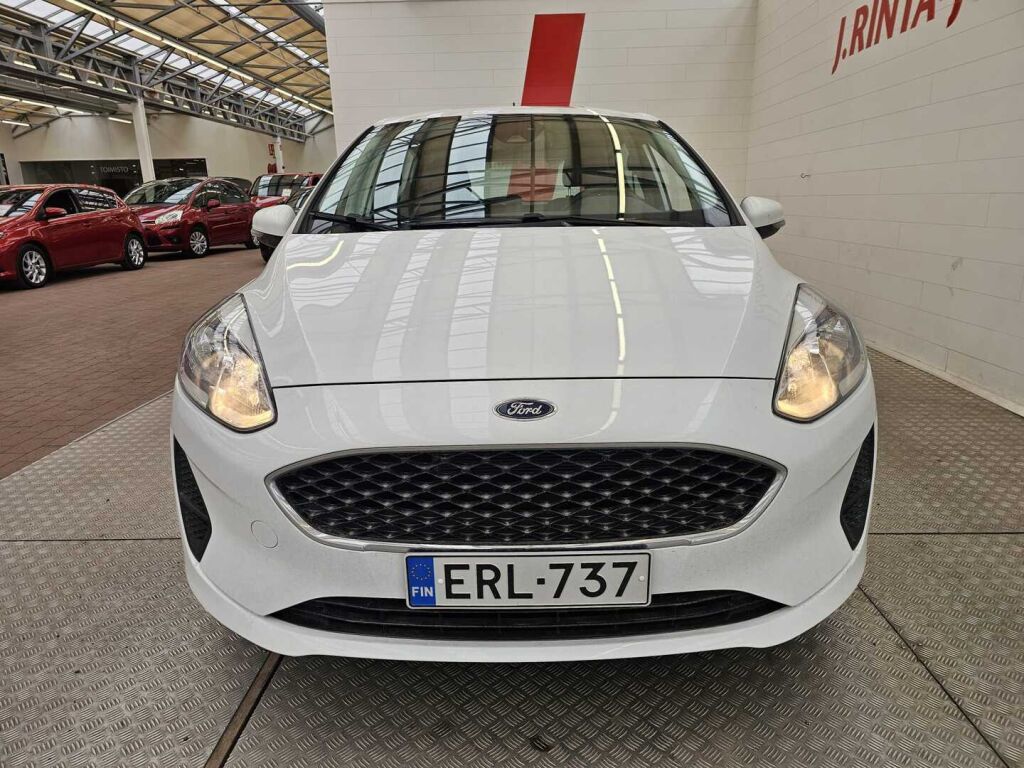 Ford Fiesta 2019 Valkoinen