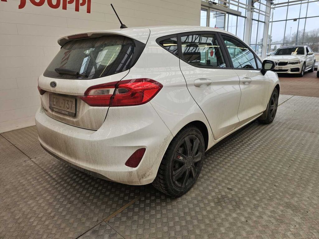 Ford Fiesta 2019 Valkoinen