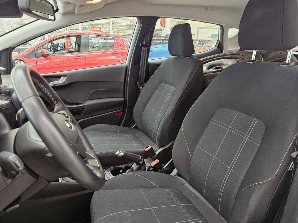 Ford Fiesta 2019 Valkoinen