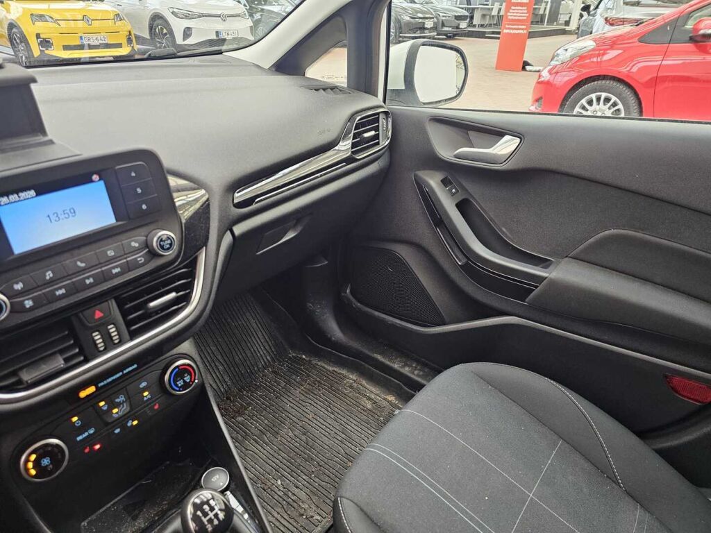 Ford Fiesta 2019 Valkoinen