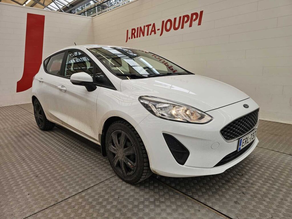 Ford Fiesta 2019 Valkoinen