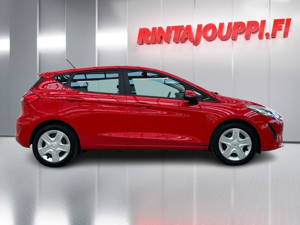 Ford Fiesta 2019 Punainen