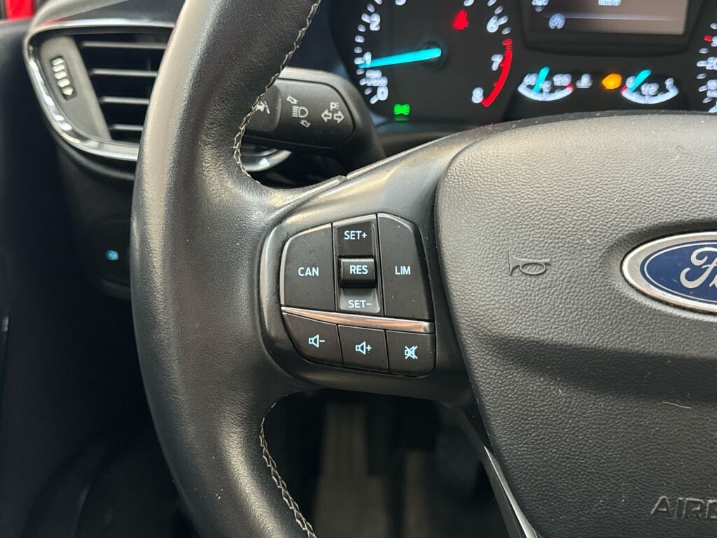 Ford Fiesta 2019 Punainen
