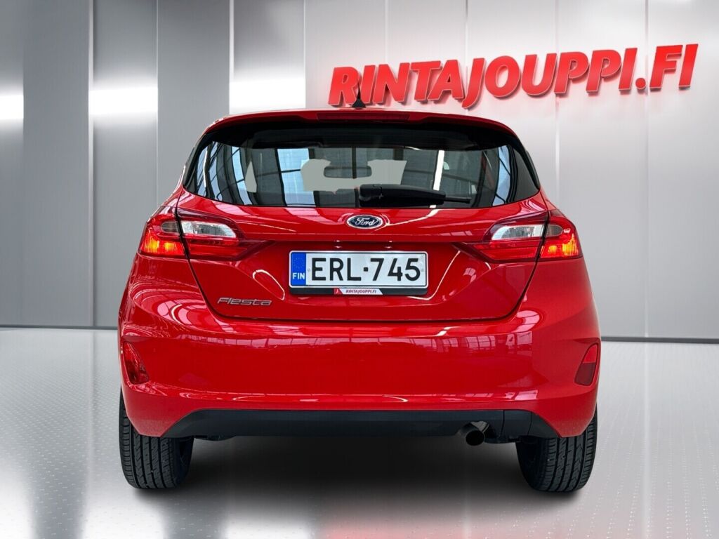 Ford Fiesta 2019 Punainen