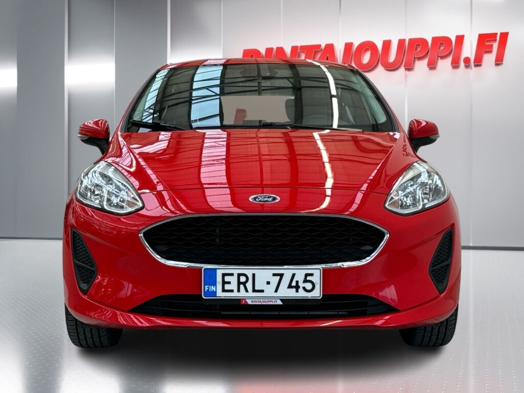 Ford Fiesta 2019 Punainen