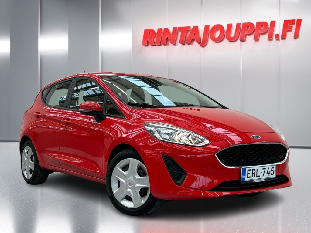 Ford Fiesta 2019 Punainen