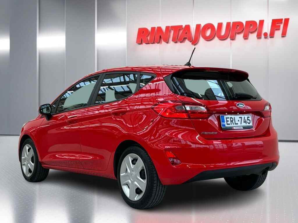 Ford Fiesta 2019 Punainen