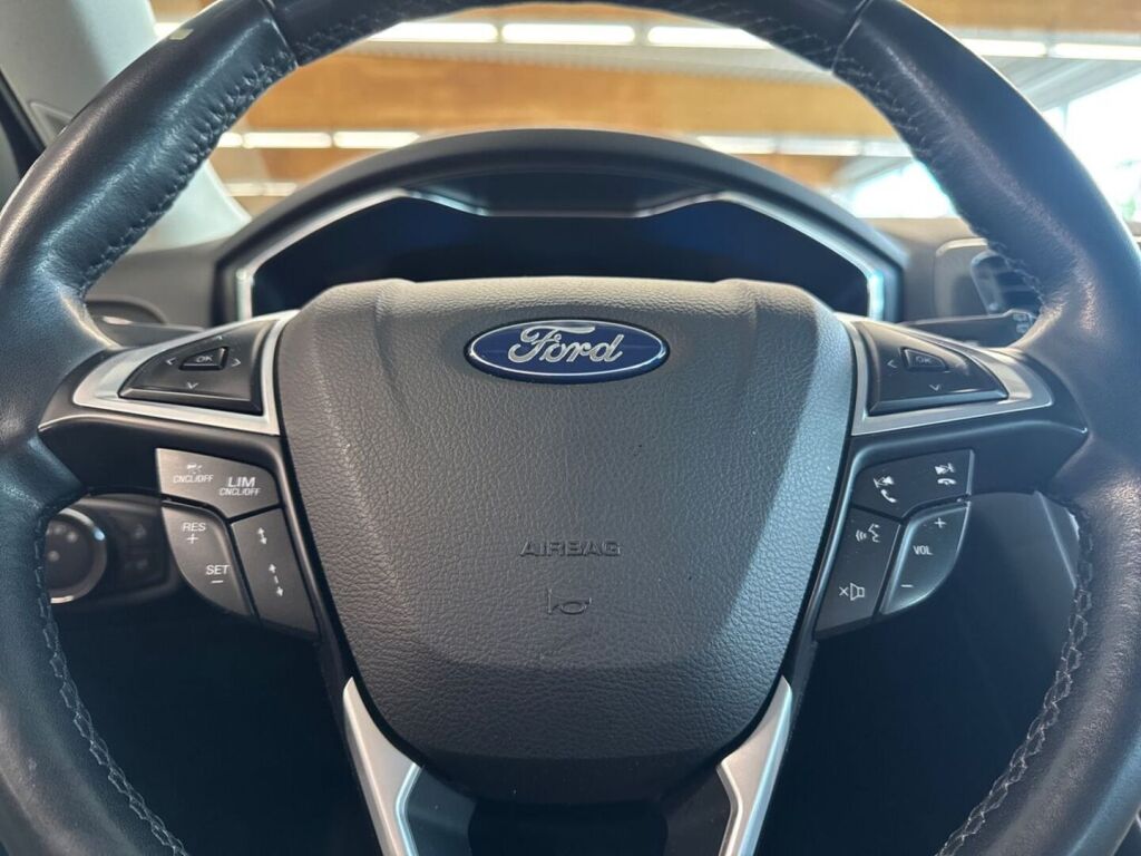 Ford Mondeo 2019 Valkoinen