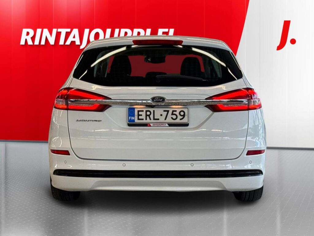 Ford Mondeo 2019 Valkoinen