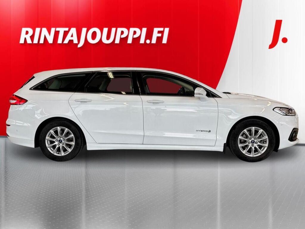 Ford Mondeo 2019 Valkoinen