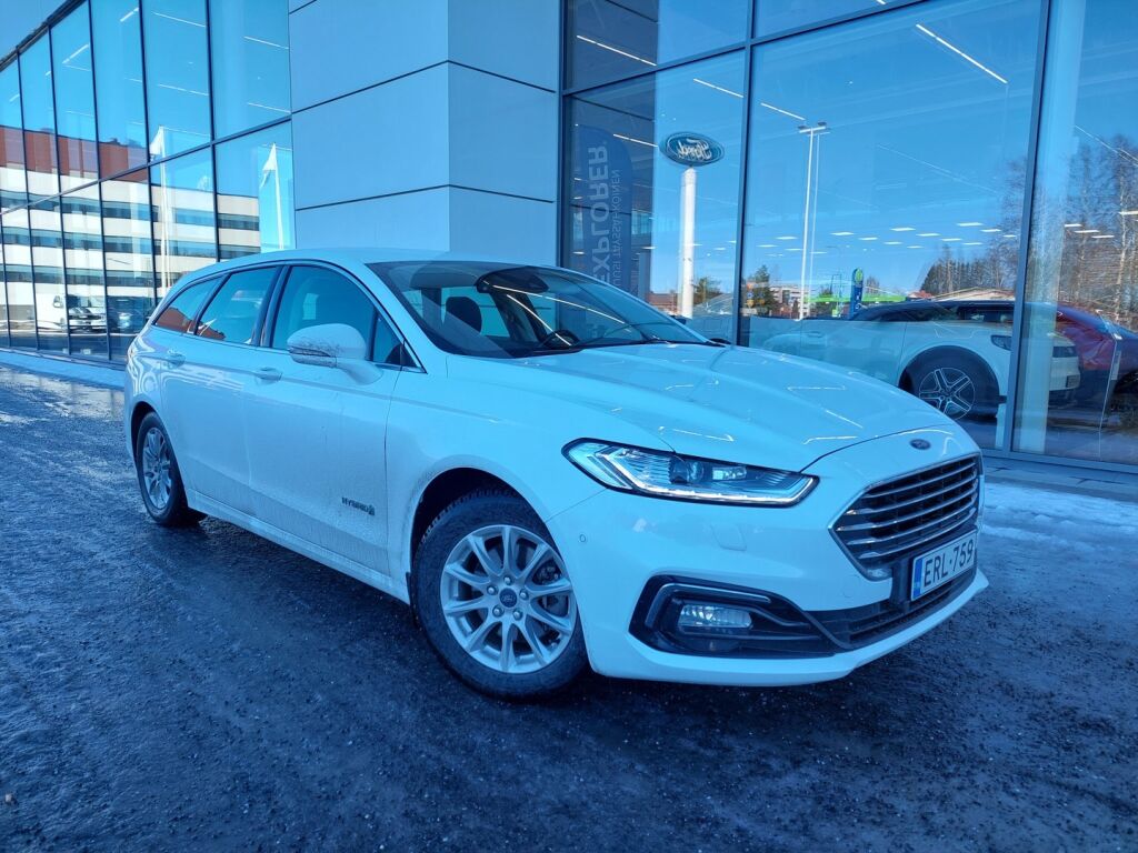 Ford Mondeo 2019 Valkoinen