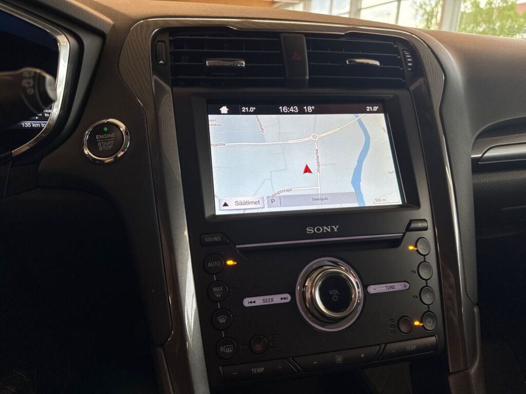 Ford Mondeo 2019 Valkoinen