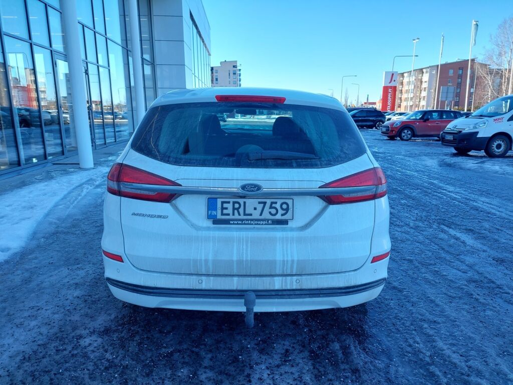 Ford Mondeo 2019 Valkoinen