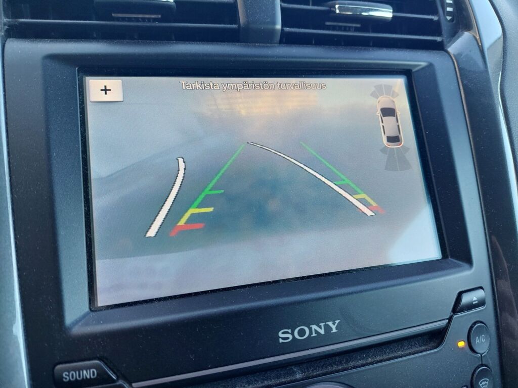 Ford Mondeo 2019 Valkoinen