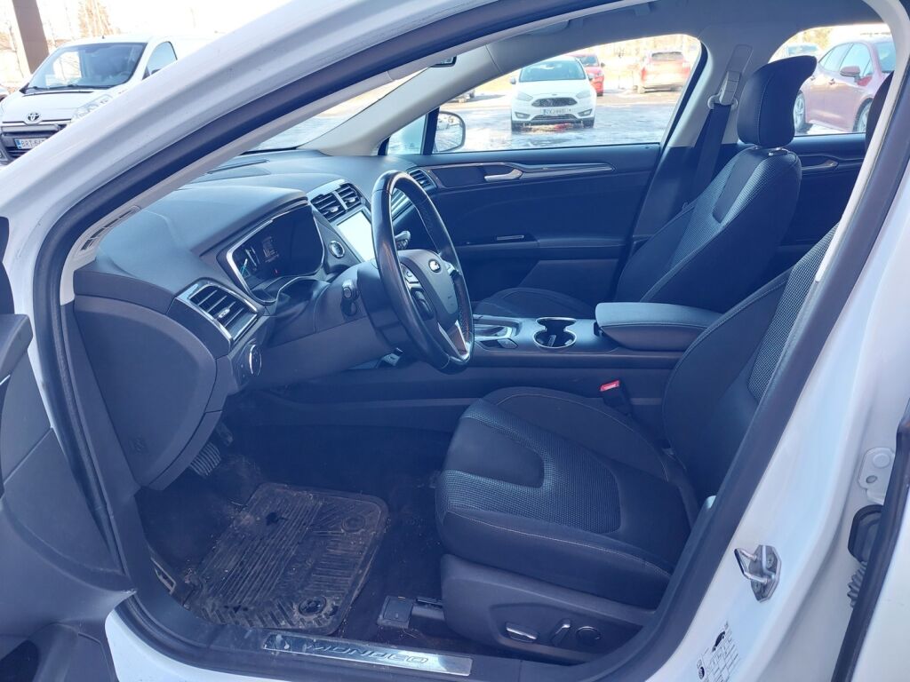 Ford Mondeo 2019 Valkoinen