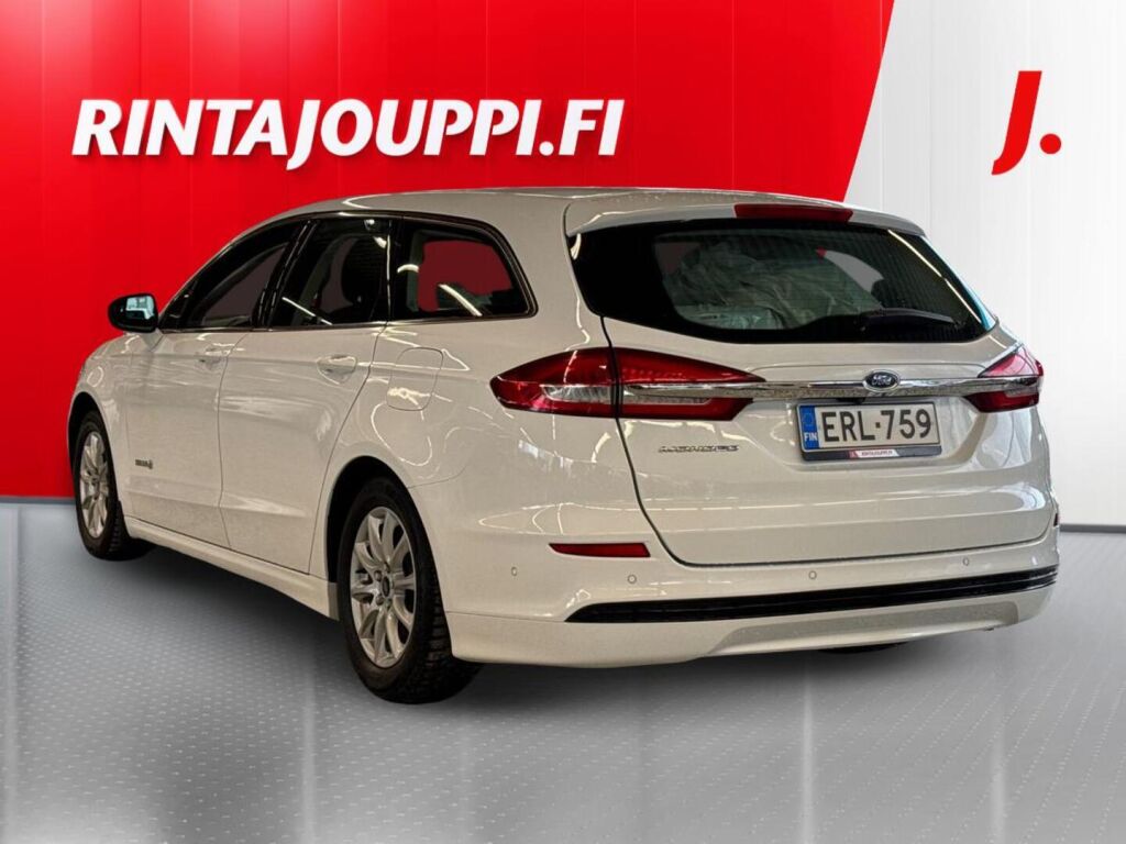 Ford Mondeo 2019 Valkoinen