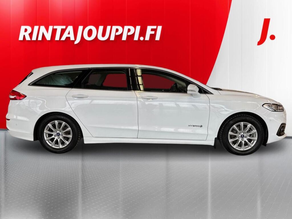 Ford Mondeo 2019 Valkoinen