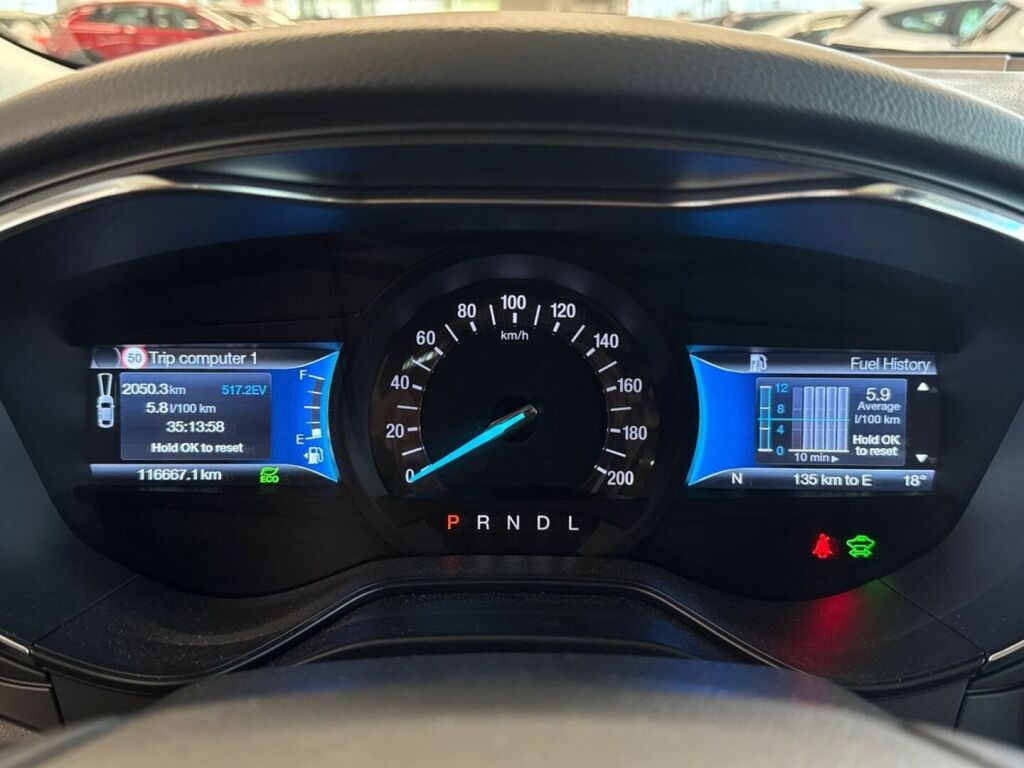 Ford Mondeo 2019 Valkoinen