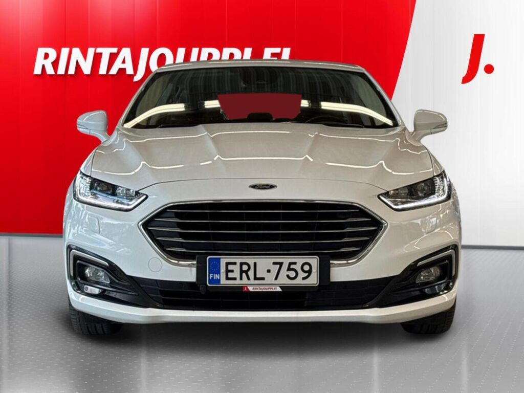 Ford Mondeo 2019 Valkoinen