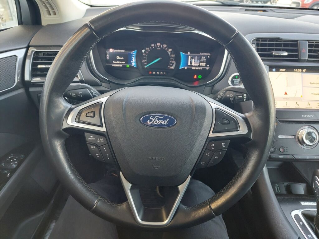 Ford Mondeo 2019 Valkoinen