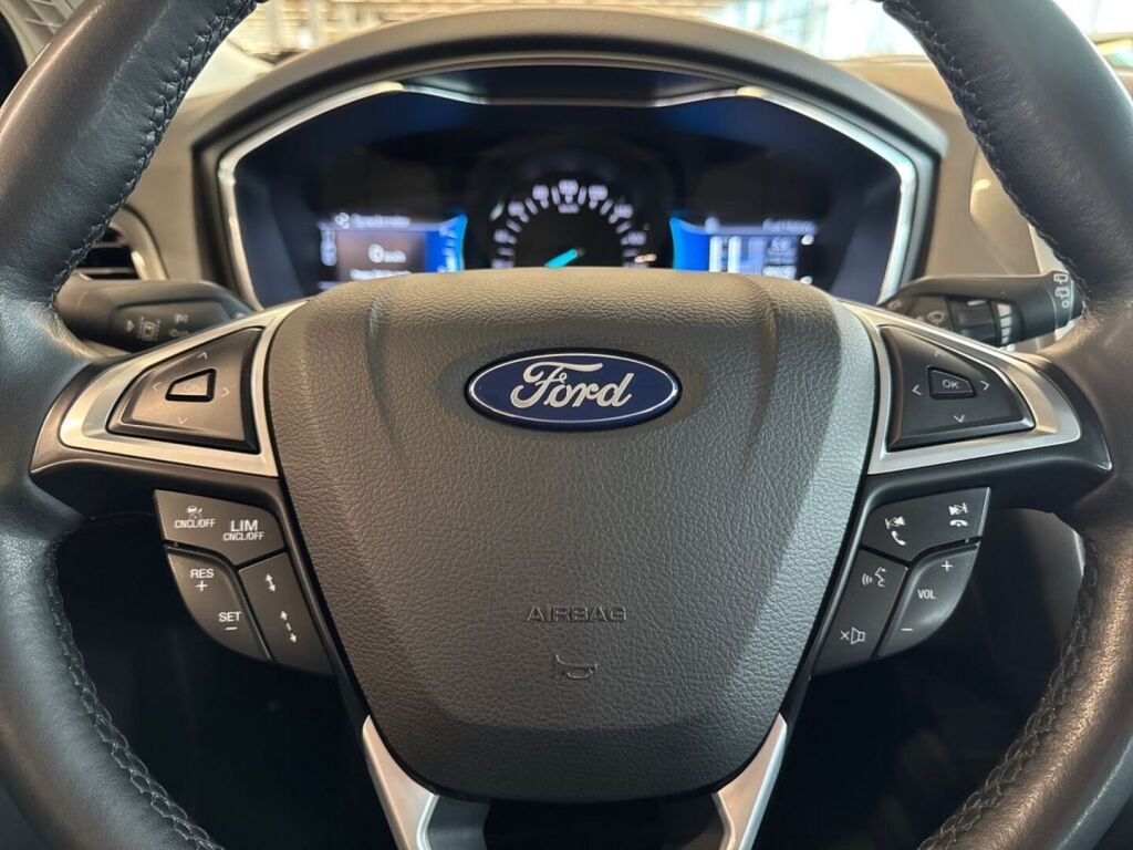 Ford Mondeo 2019 Valkoinen