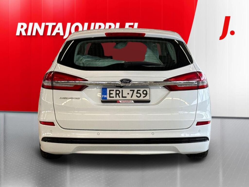 Ford Mondeo 2019 Valkoinen